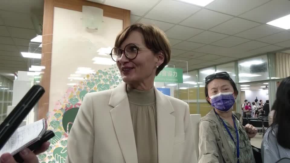 Video: China protestiert gegen Stark-Watzingers Taiwan-Besuch