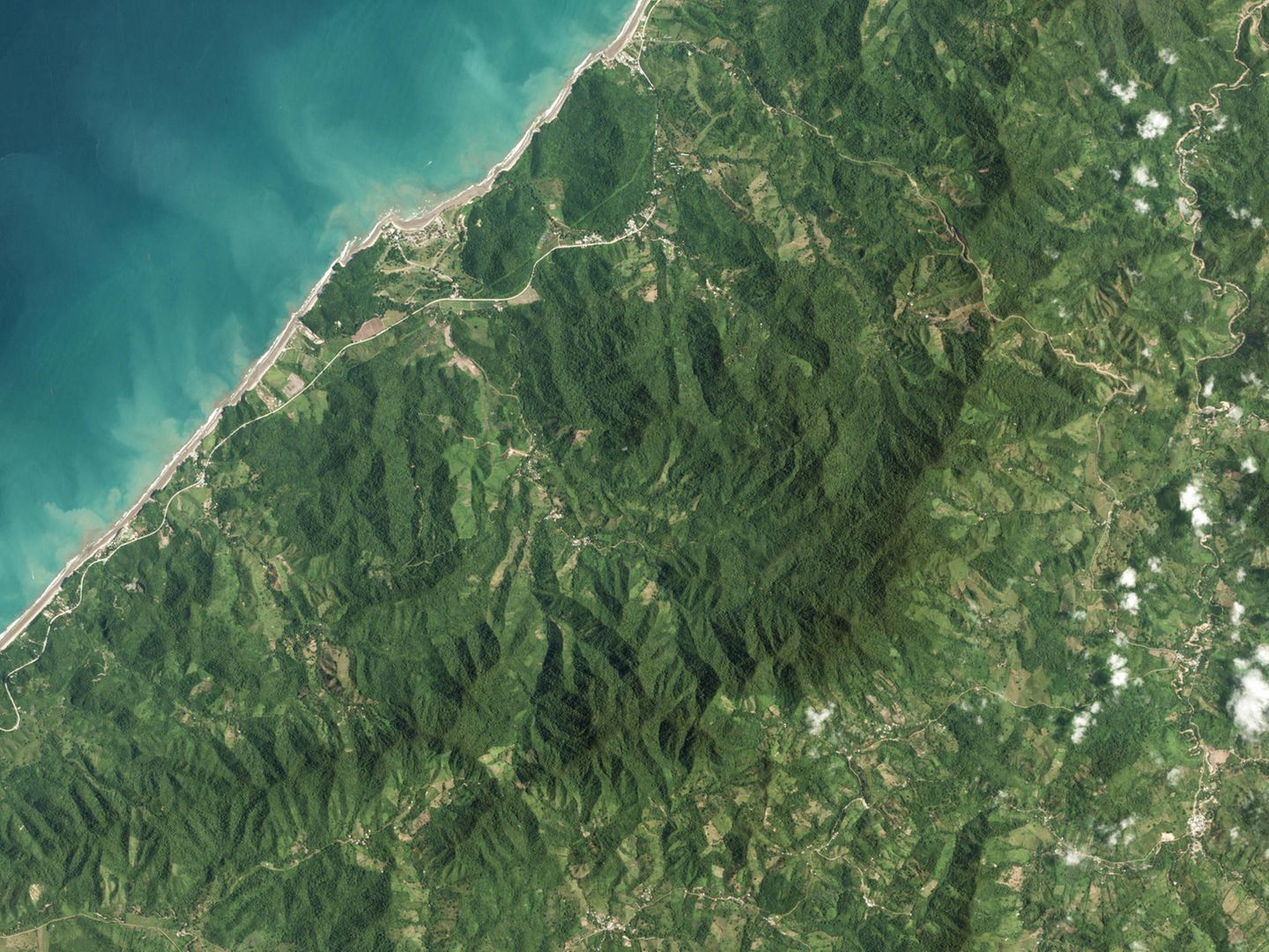 Das Naturschutzgebiet Jama-Coaque in Ecuador liegt direkt am Pazifik 