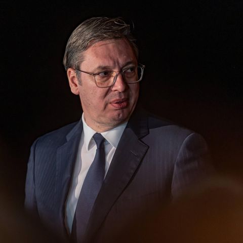 Serbiens Präsident Aleksandar Vučić im Profil
