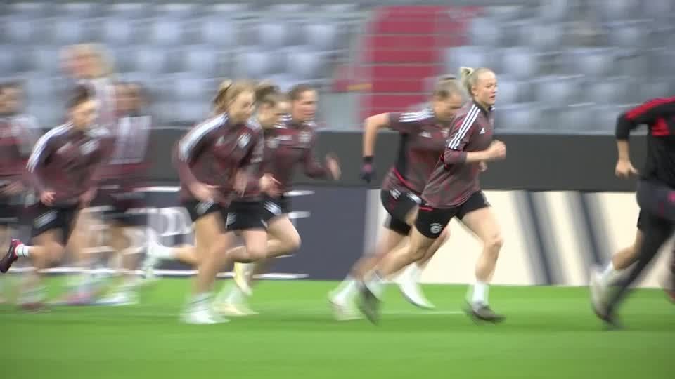 Video: Champions League: Frauen von Bayern München treffen auf den FC Arsenal