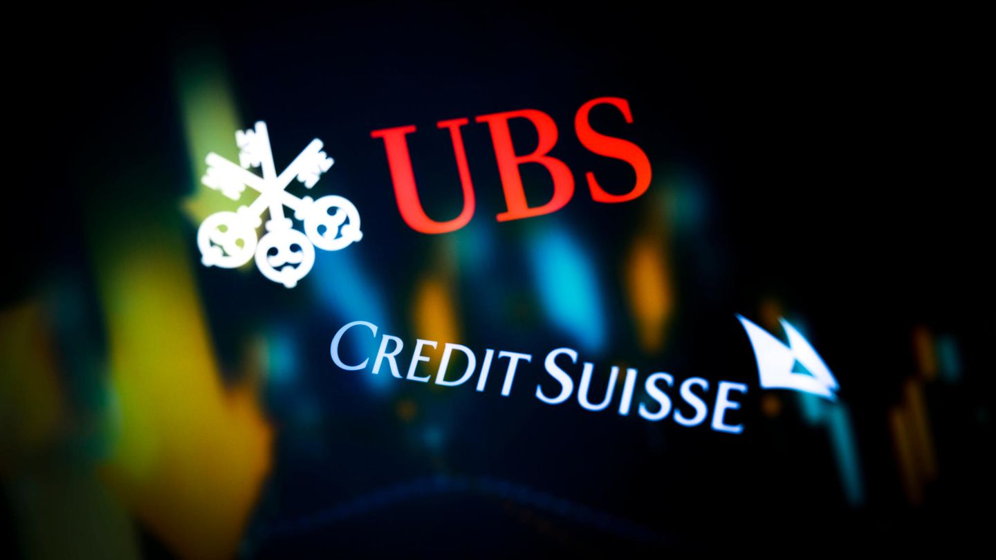Aus zwei wird eins: Die UBS übernimmt die krisengeschüttelte Credit Suisse