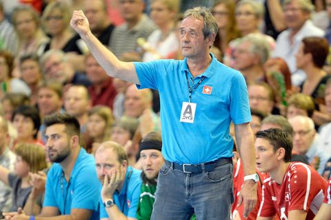 Die Handball-Ikone Rolf Brack