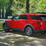 Der bisherige (amerikanische) Ford Explorer PHEV