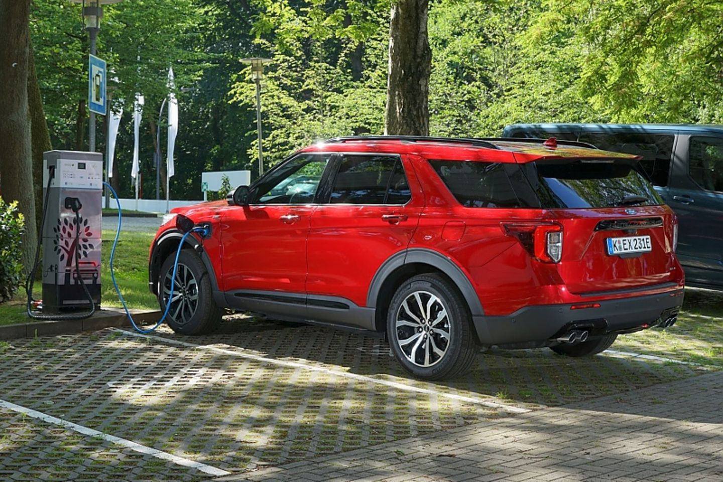 Der bisherige (amerikanische) Ford Explorer PHEV