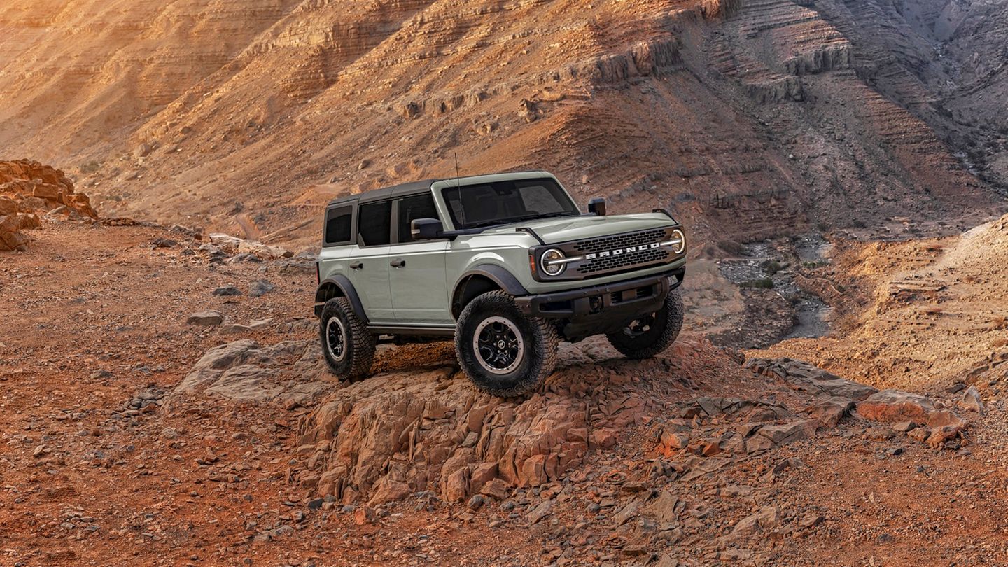 Ford Bronco: The off-road classic with a retro look for every terrain