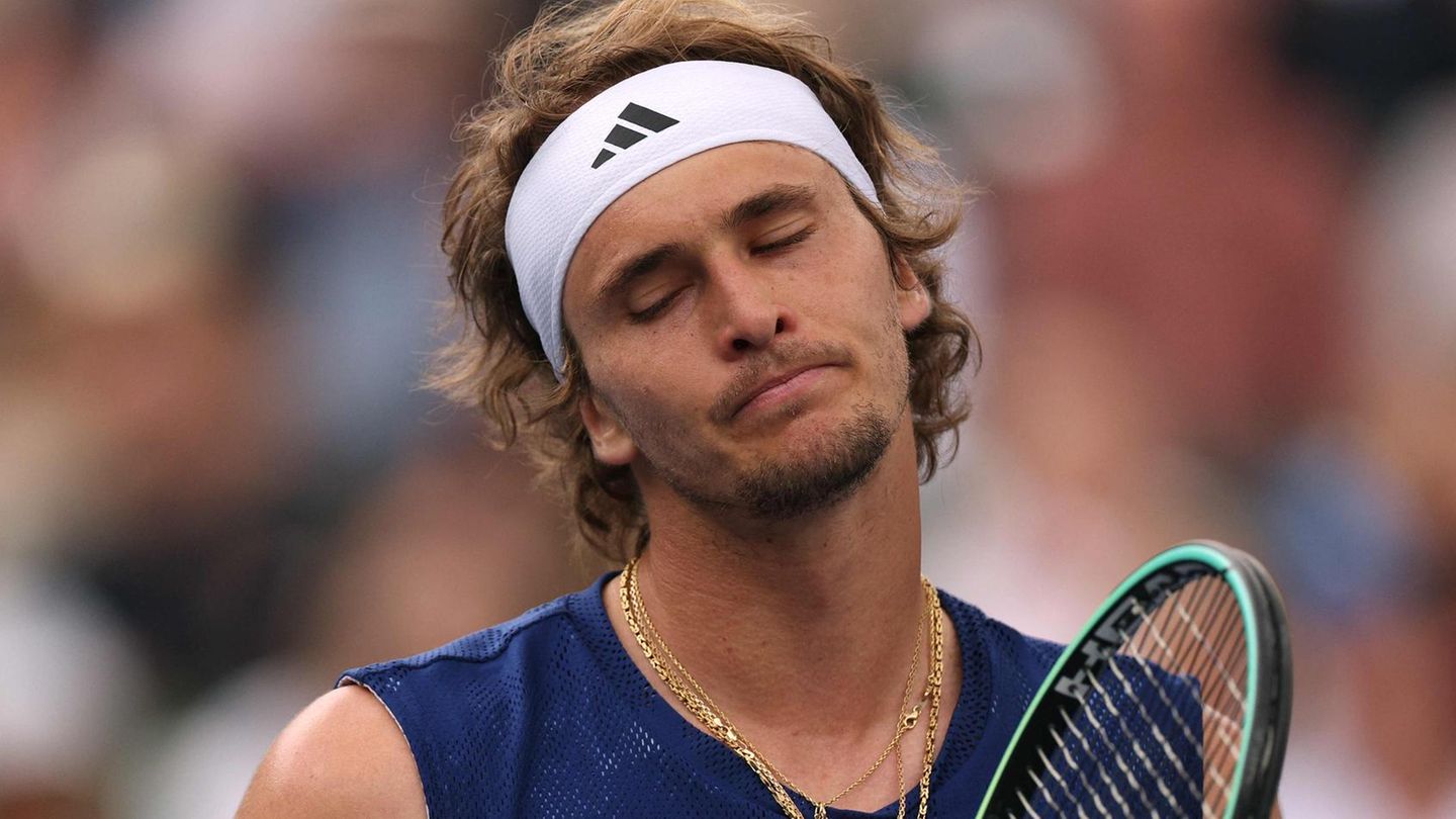 Alexander Zverev: new documentary shows a tennis star who is struggling with himself