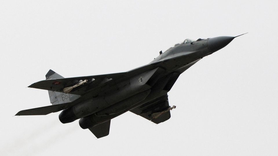Eskalation durch Kampfjets: Jeder zweite Deutsche fürchtet Ausbreitung des Ukraine-Kriegs