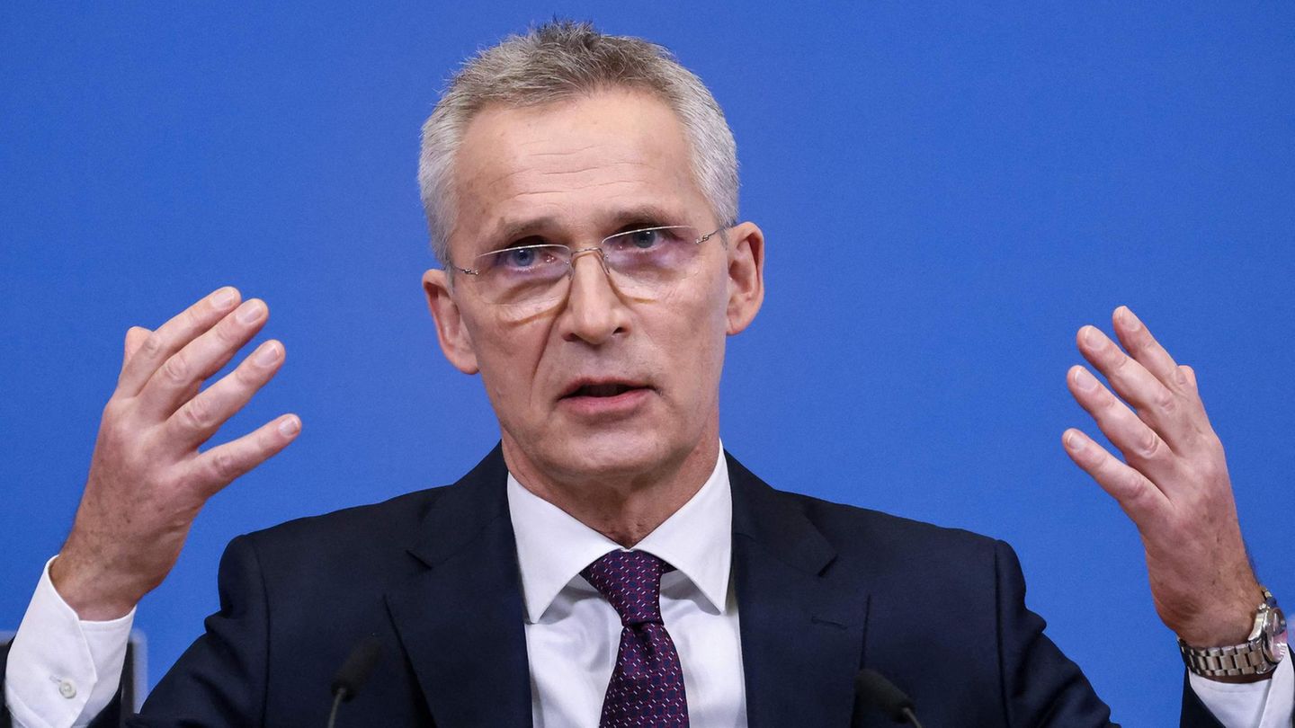 Nato-Generalsekretär Jens Stoltenberg