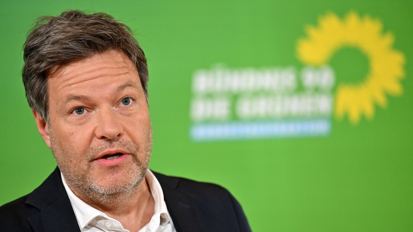 Bundeswirtschaftsminister Robert Habeck (Bündnis 90/Die Grünen)