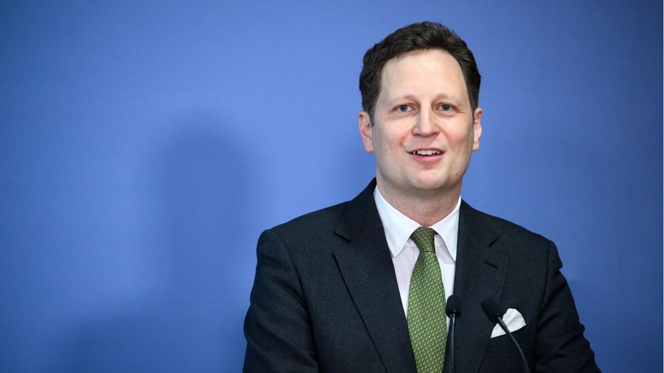 Georg Friedrich Prinz von Preußen im Haus der Bundespressekonferenz
