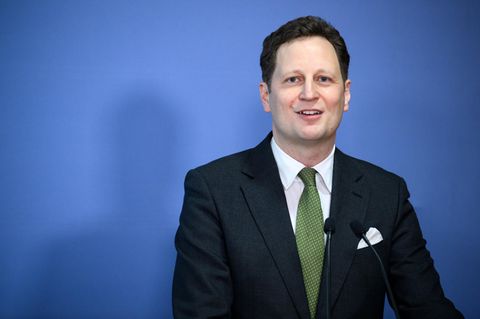Georg Friedrich Prinz von Preußen im Haus der Bundespressekonferenz