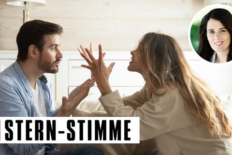 Beim Streit werden viele Paare laut (Symbolbild)