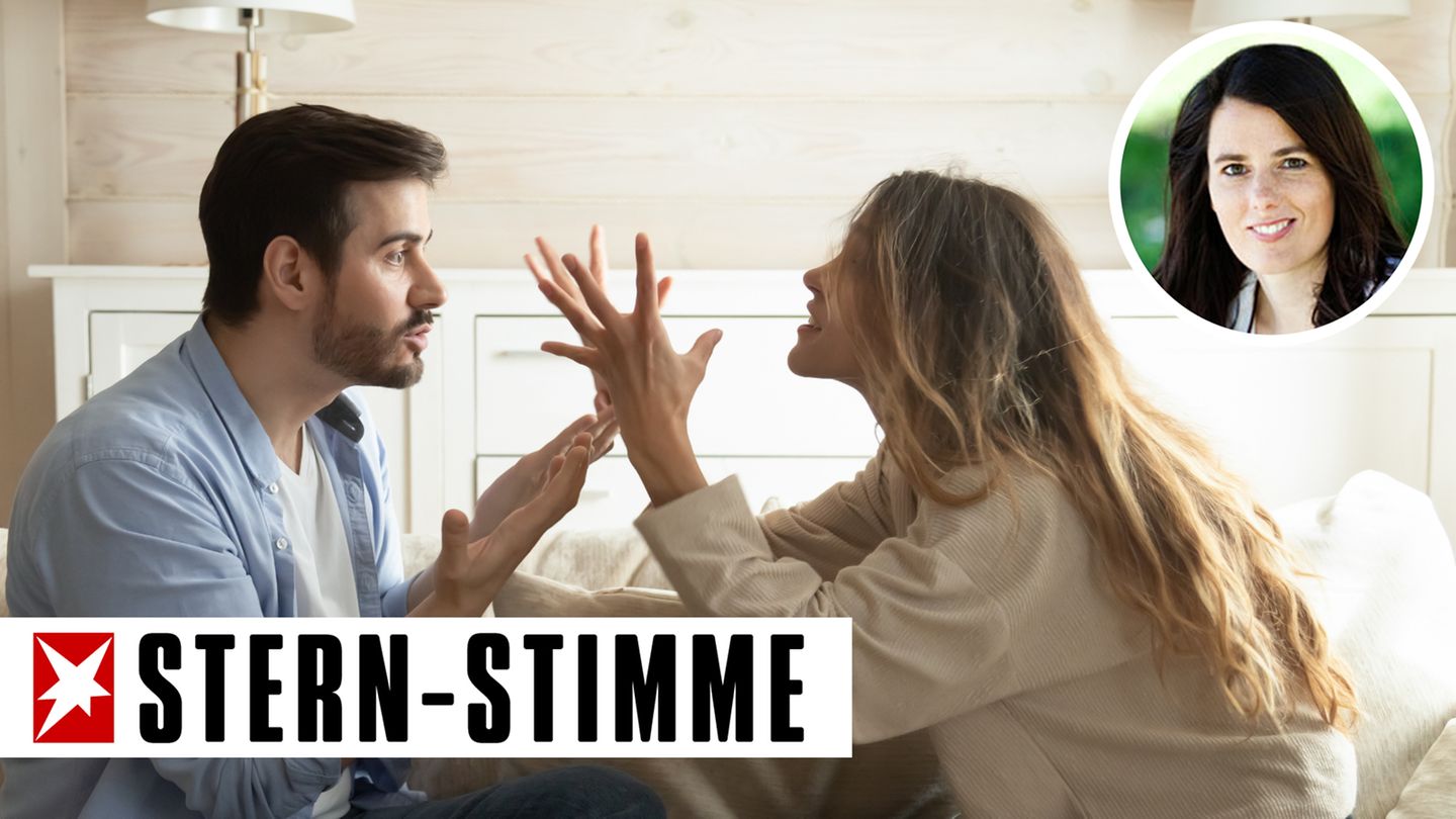 Beim Streit werden viele Paare laut (Symbolbild)
