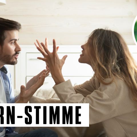 Beim Streit werden viele Paare laut (Symbolbild)