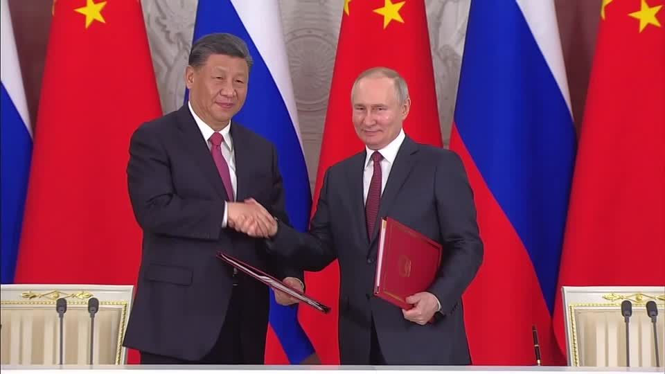 Video: Russland und China verstärken Zusammenarbeit
