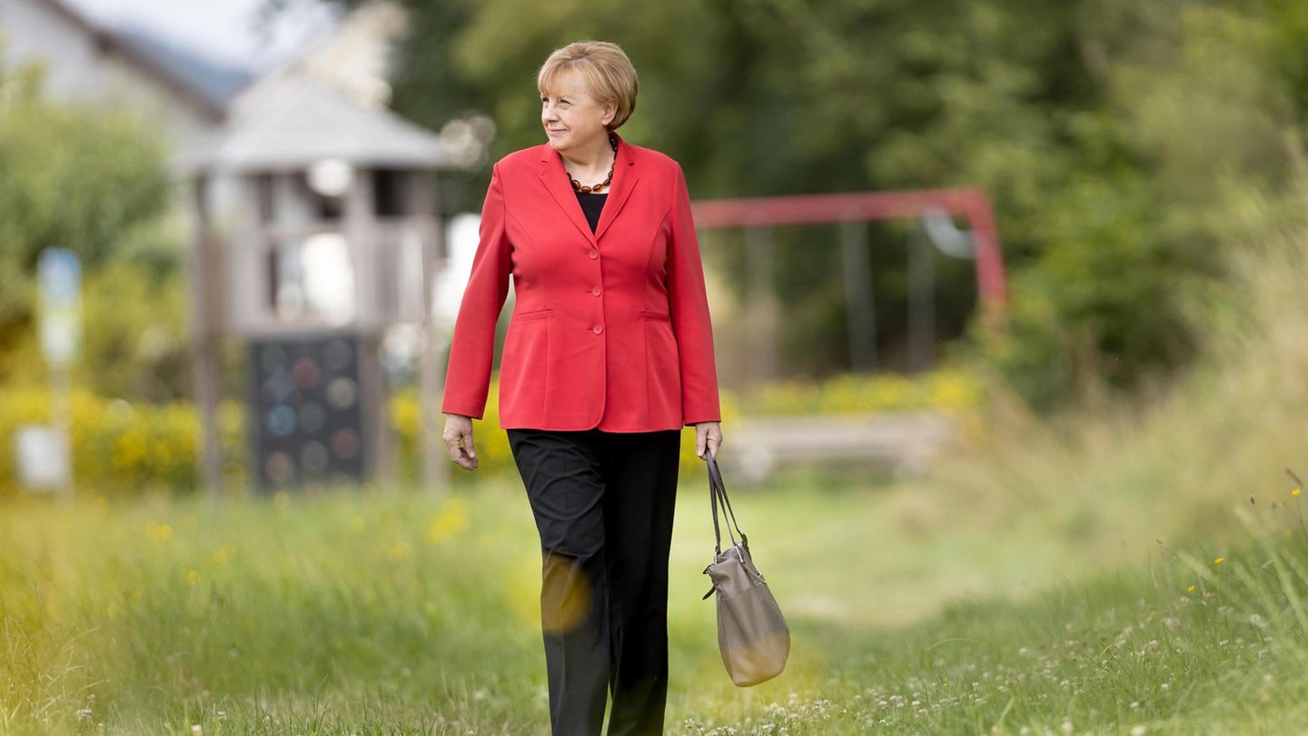 Merkel-Double Ursula Wanecki