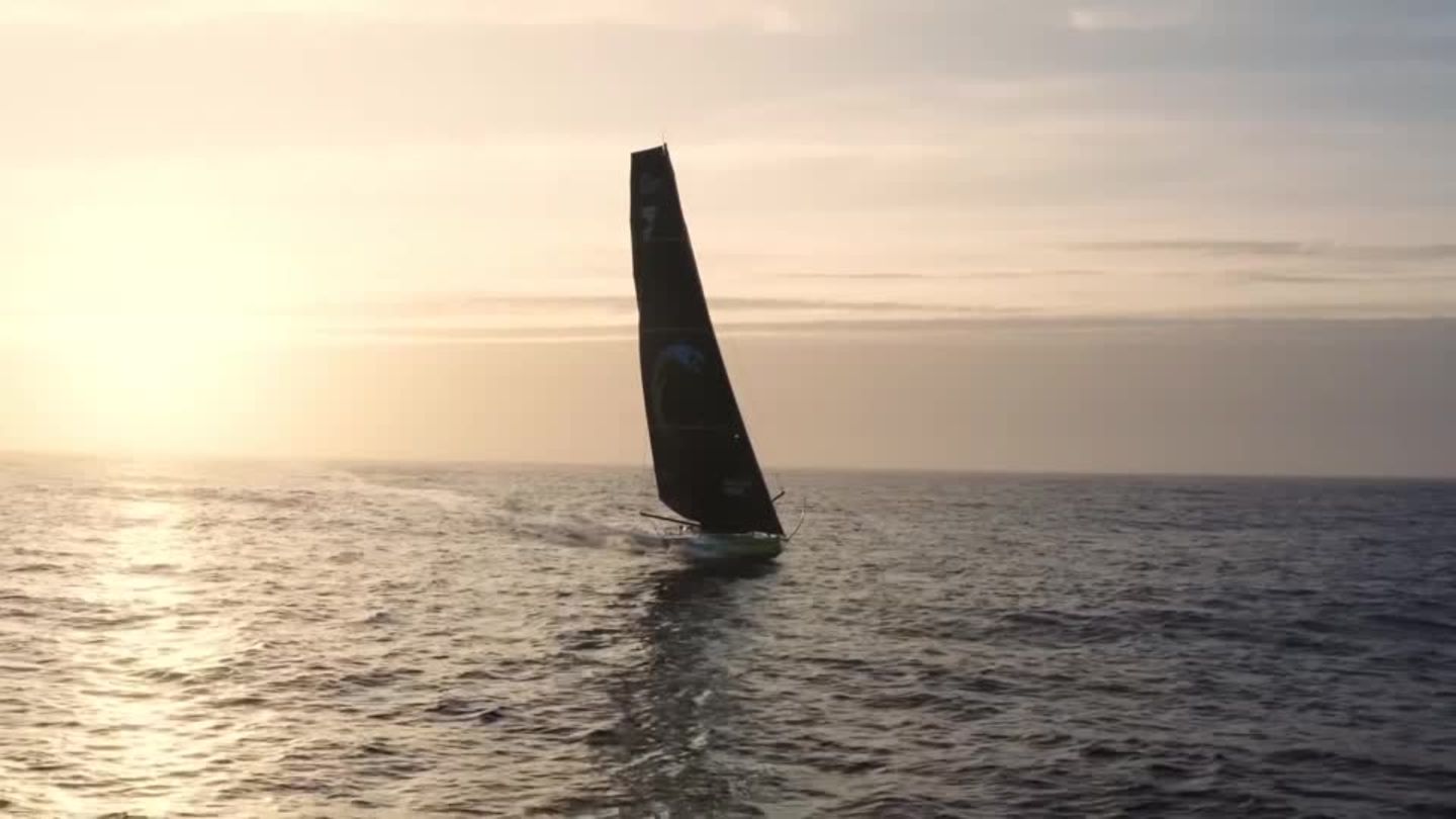 Video: Ocean Race reaches “loneliest point in the world”