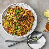 Orientalischer Linsenreis