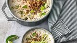 Lauch-Linsen-Eintopf mit Limette
