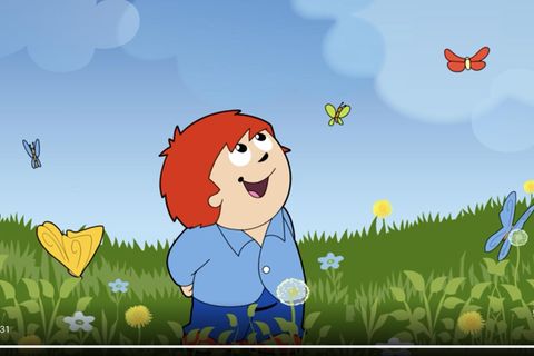 Mainzelmännchen rote Haare