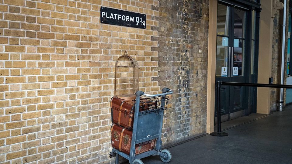 Der Londoner Bahnhof King's Cross ist unter "Harry Potter"-Fans berühmt
