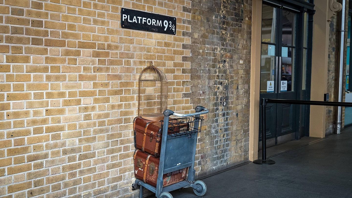 Der Londoner Bahnhof King's Cross ist unter "Harry Potter"-Fans berühmt