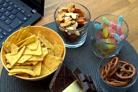 Stress, Kummer: Beim "Emotional Eating" wird Essen zum Problemlöser