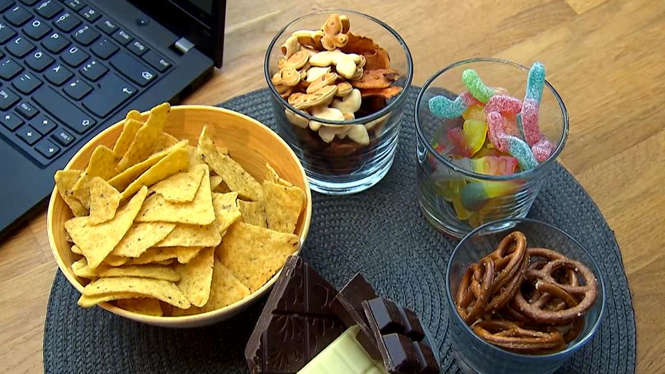 Stress, Kummer: Beim "Emotional Eating" wird Essen zum Problemlöser