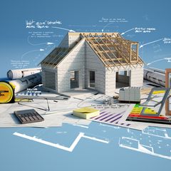 Bei Neubauten einfach, bei älteren Häusern mitunter schwierig: eine gute energetische Dämmung. Das Gebäude-Energie-Gesetz GEG verlangt von Eigentümern das Sanieren der Hülle und den Austausch alter Öl- und Gas-Heizungen. 