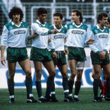 Nicht jeder Trikotsponsor kam beim DFB gut an. Als der FC Homburg 1987 die Kondom-Marke "London" von der London Rubber Company bewarb, kam es zum Streit mit dem Verband, der zu einem kuriosen Streit führte. Der DFB verhängte eine Geldstrafe gegen den Bundesligisten und drohte mit Punktabzug, die Homburger traten in ihren grün-weißen Trikots an, auf denen der Werbeschriftzug abgeklebt war. Vor Gericht gewann der Verein schließlich und der DFB blamierte sich gründlich.