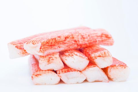 Sieht aus wie Krabbe, ist aber ein Imitat: Surimi