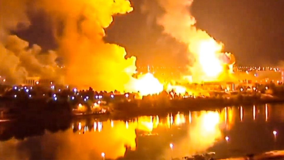 Falscher Krieg, falsches Land, falscher Kontinent: Was es mit diesem Ukraine-Fake-Clip auf sich hat Falscher Krieg, falsches Land, falscher Kontinent: Was es mit diesem Ukraine-Fake-Clip auf sich hat