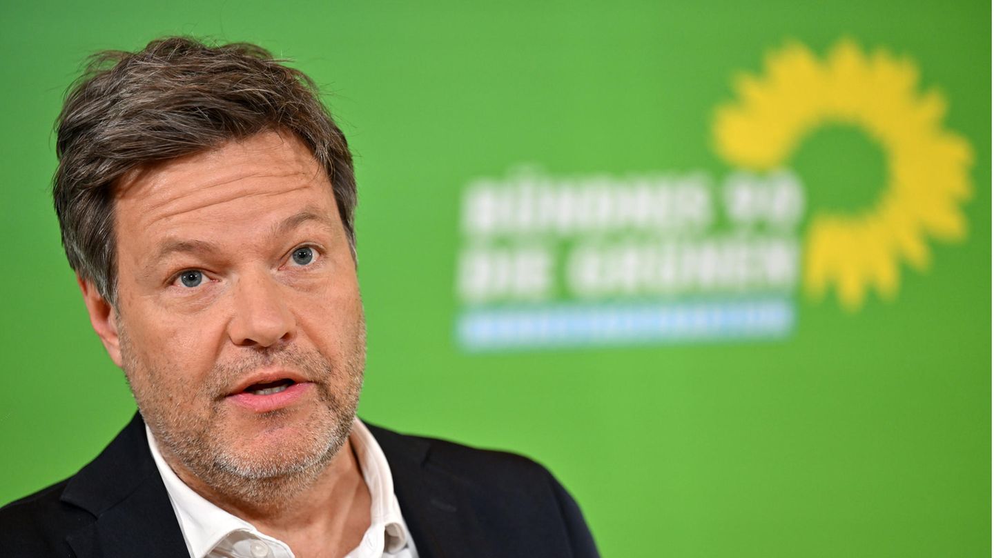 Robert Habeck (Bündnis 90/Die Grünen), Bundesminister für Wirtschaft und Klimaschutz