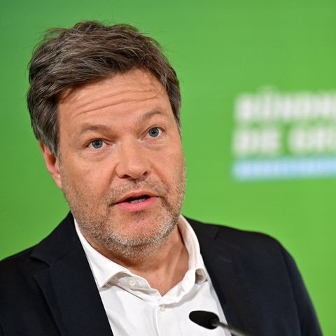 Robert Habeck (Bündnis 90/Die Grünen), Bundesminister für Wirtschaft und Klimaschutz