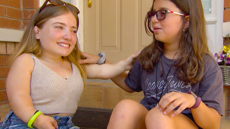 Kleinste Influencerin der Welt: Isabella Lamanna ist nur 91 Zentimeter groß Kleinste Influencerin der Welt: Isabella Lamanna ist nur 91 Zentimeter groß