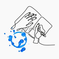Illustration Brief zum Thema Versöhnung