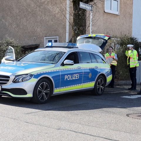 Polizeieinsatz in Reutlingen
