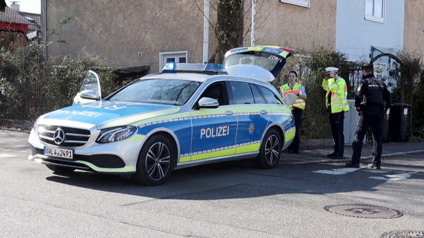 Polizeieinsatz in Reutlingen