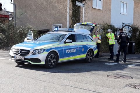 Polizeieinsatz in Reutlingen