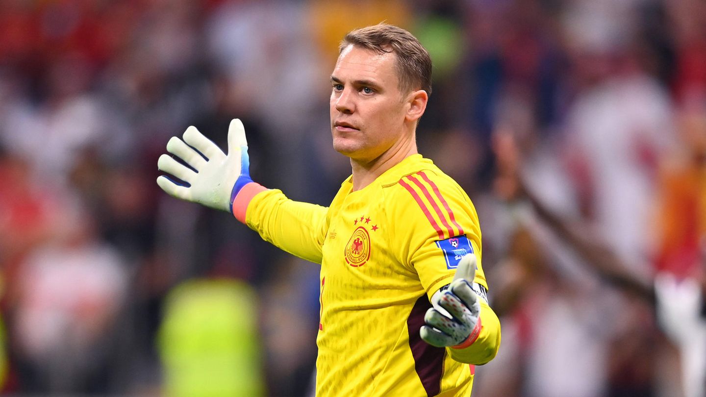 Torwart Manuel Neuer des FC Bayern München