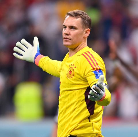 Torwart Manuel Neuer des FC Bayern München