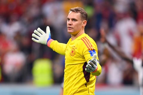 Torwart Manuel Neuer des FC Bayern München