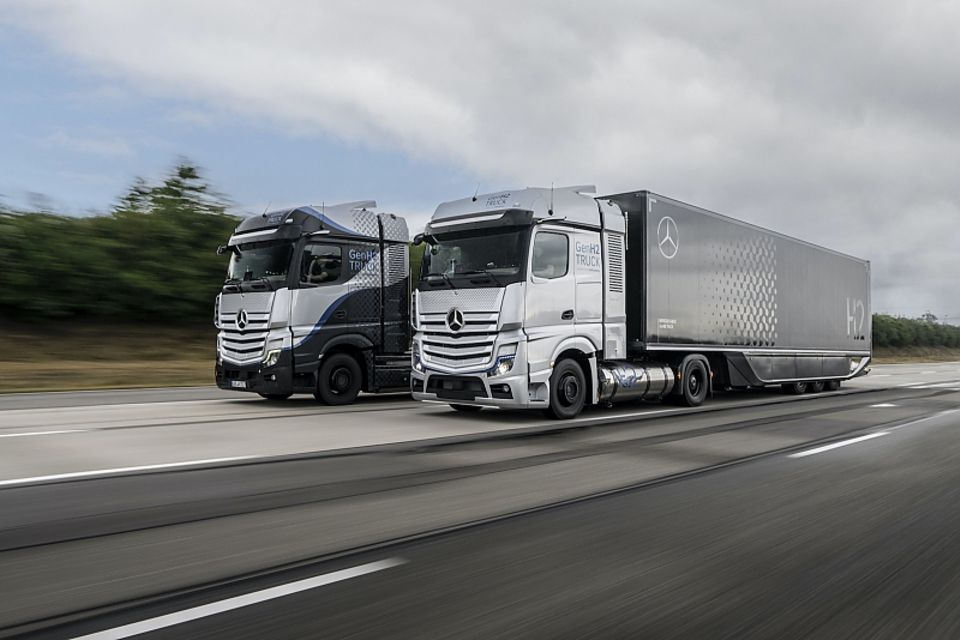 LKW Verkehr 2050 LKW Verkehr 2050