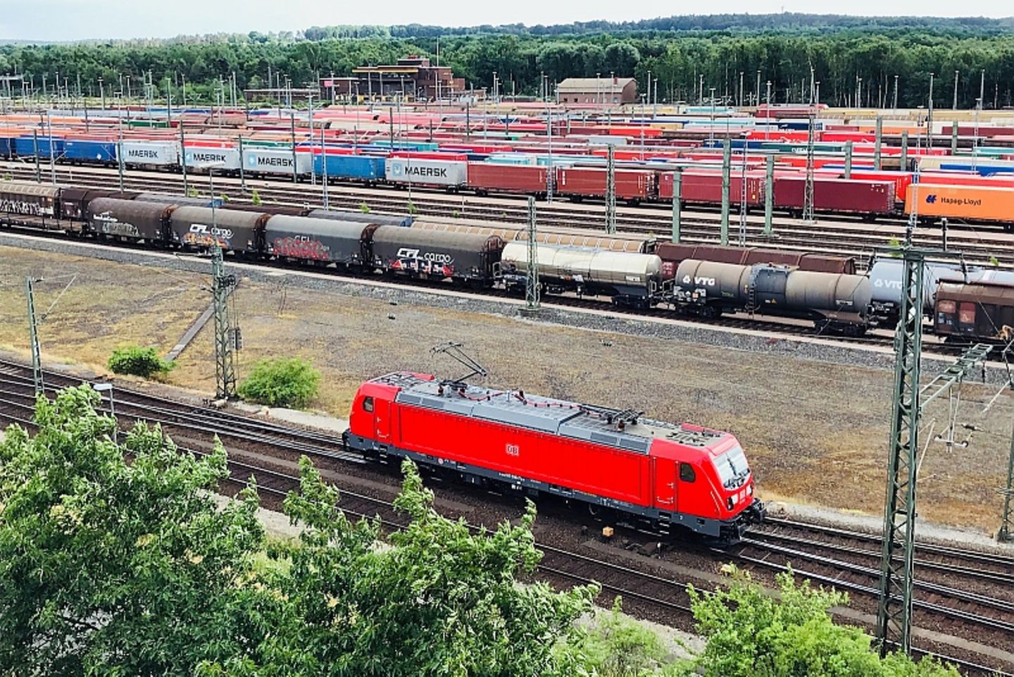 LKW Verkehr 2050