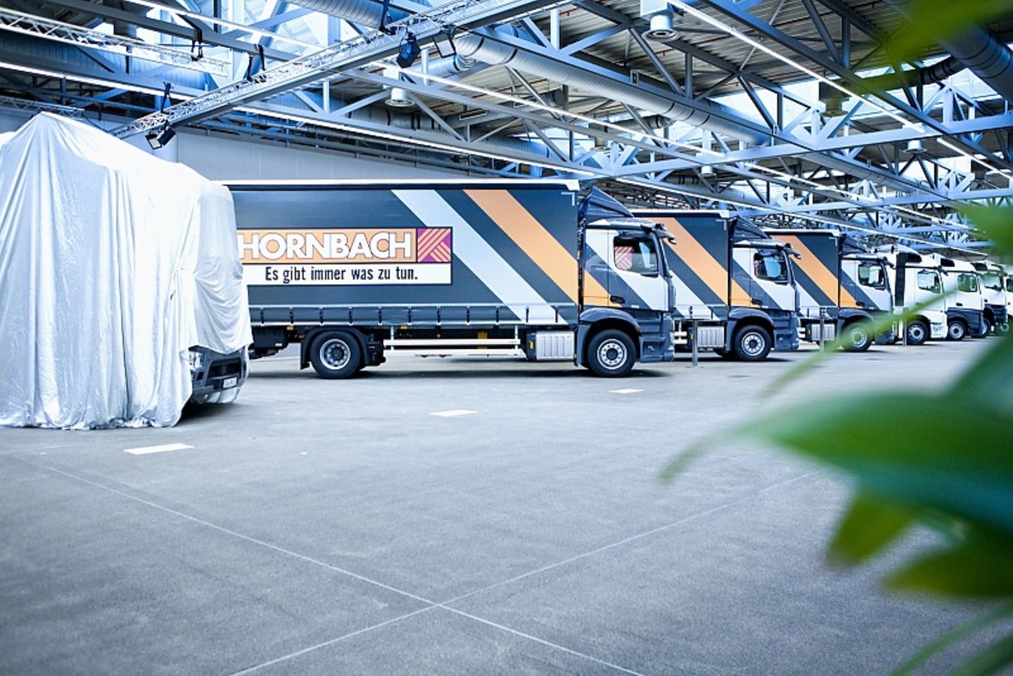 LKW Verkehr 2050