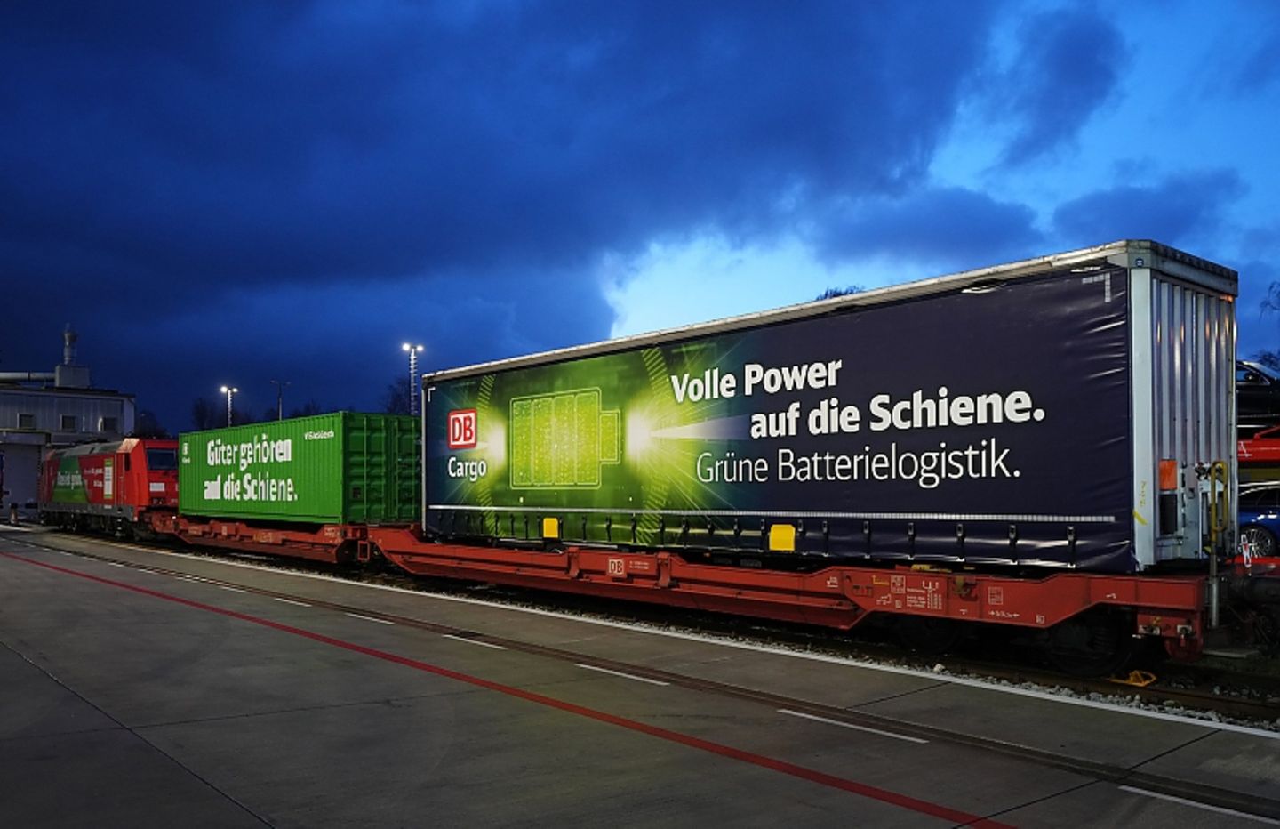 LKW Verkehr 2050