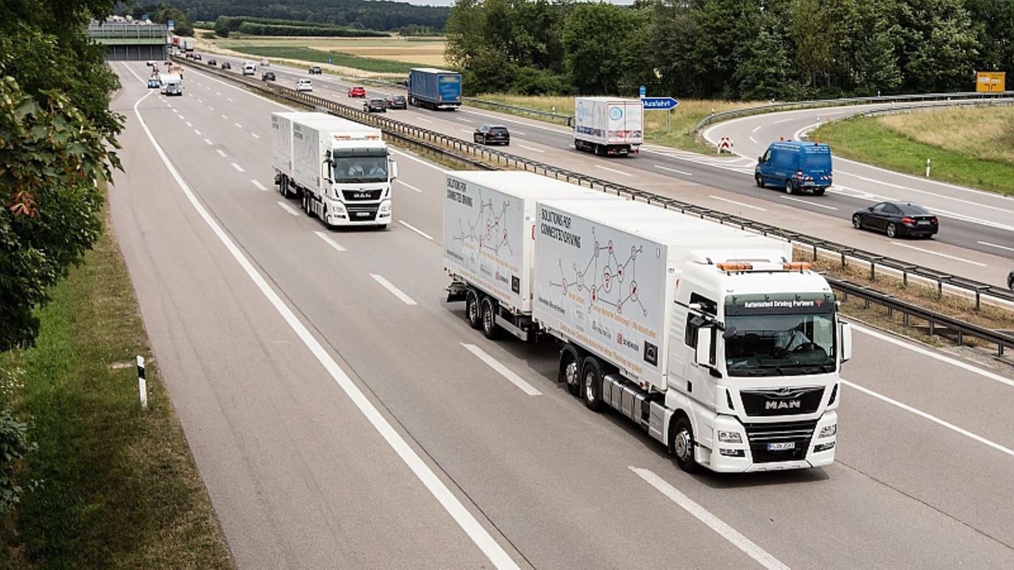 LKW Verkehr 2050
