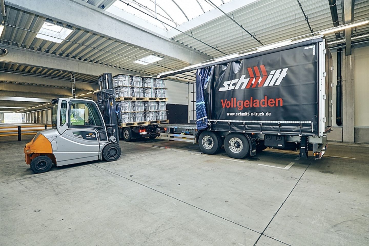 LKW Verkehr 2050