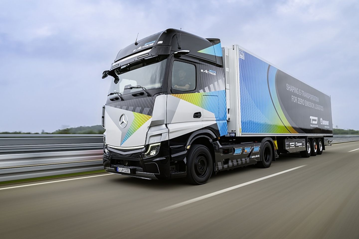 LKW Verkehr 2050