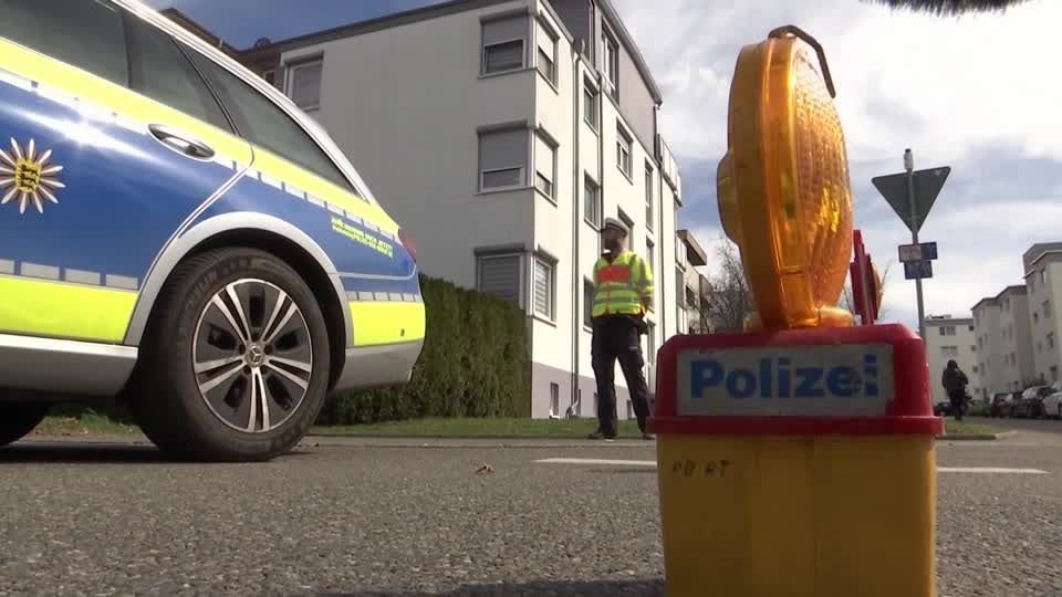 Video: Polizist bei "Reichsbürger"-Razzia angeschossen